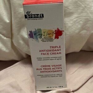 Brand new Dr  Brandt Triple Antioxidant Face Cream